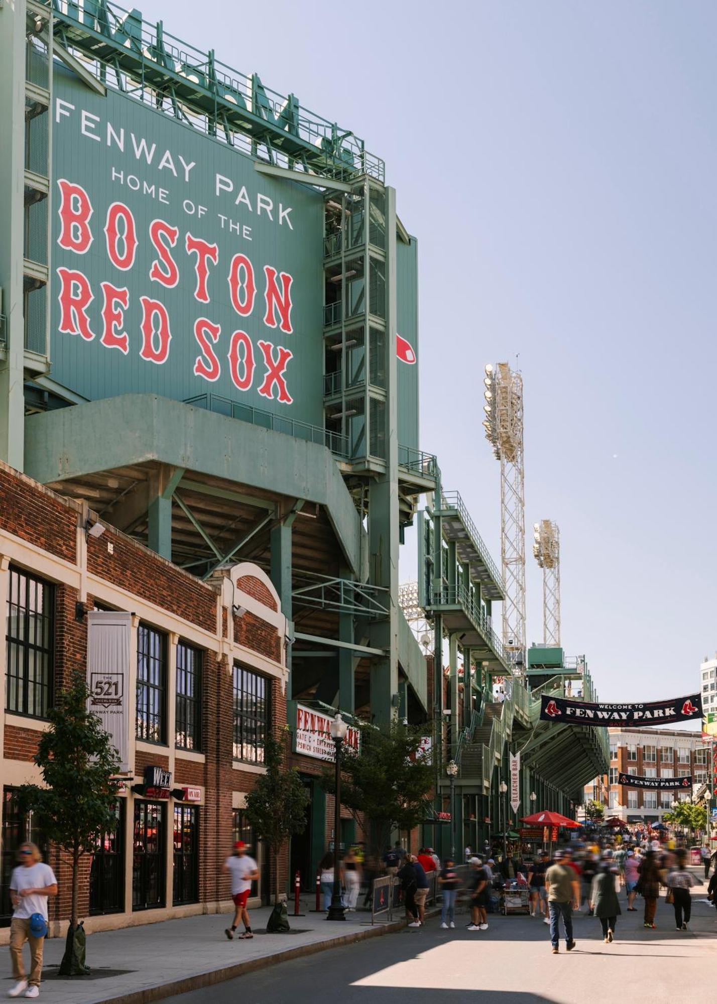 Sonder By Marriott Bonvoy Pierce Boston Apartments Fenway Bagian luar foto
