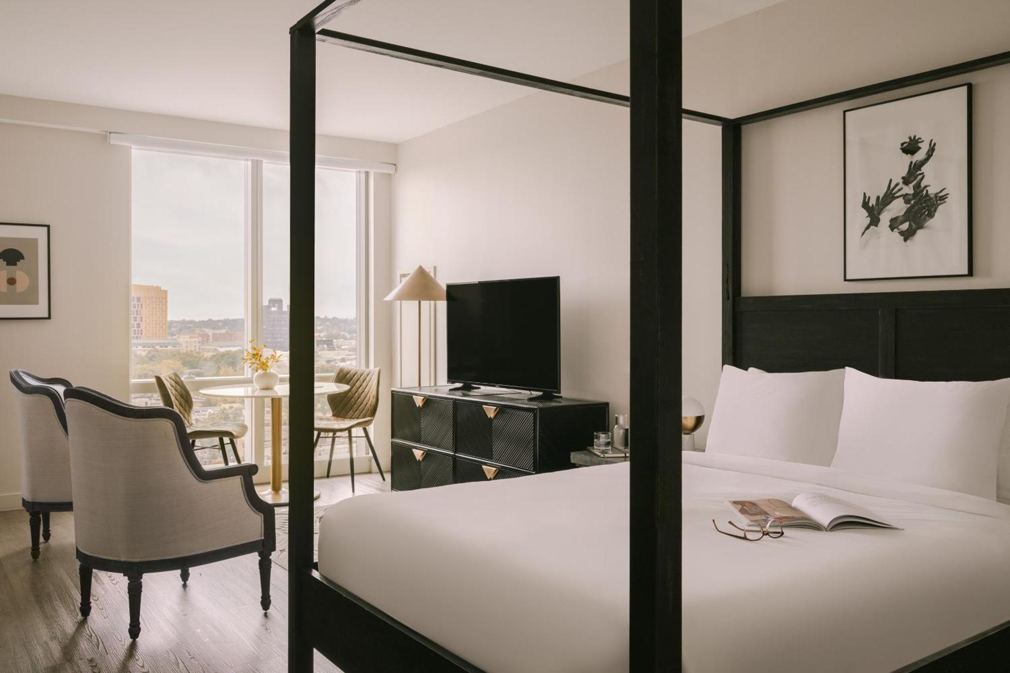Sonder By Marriott Bonvoy Pierce Boston Apartments Fenway Bagian luar foto