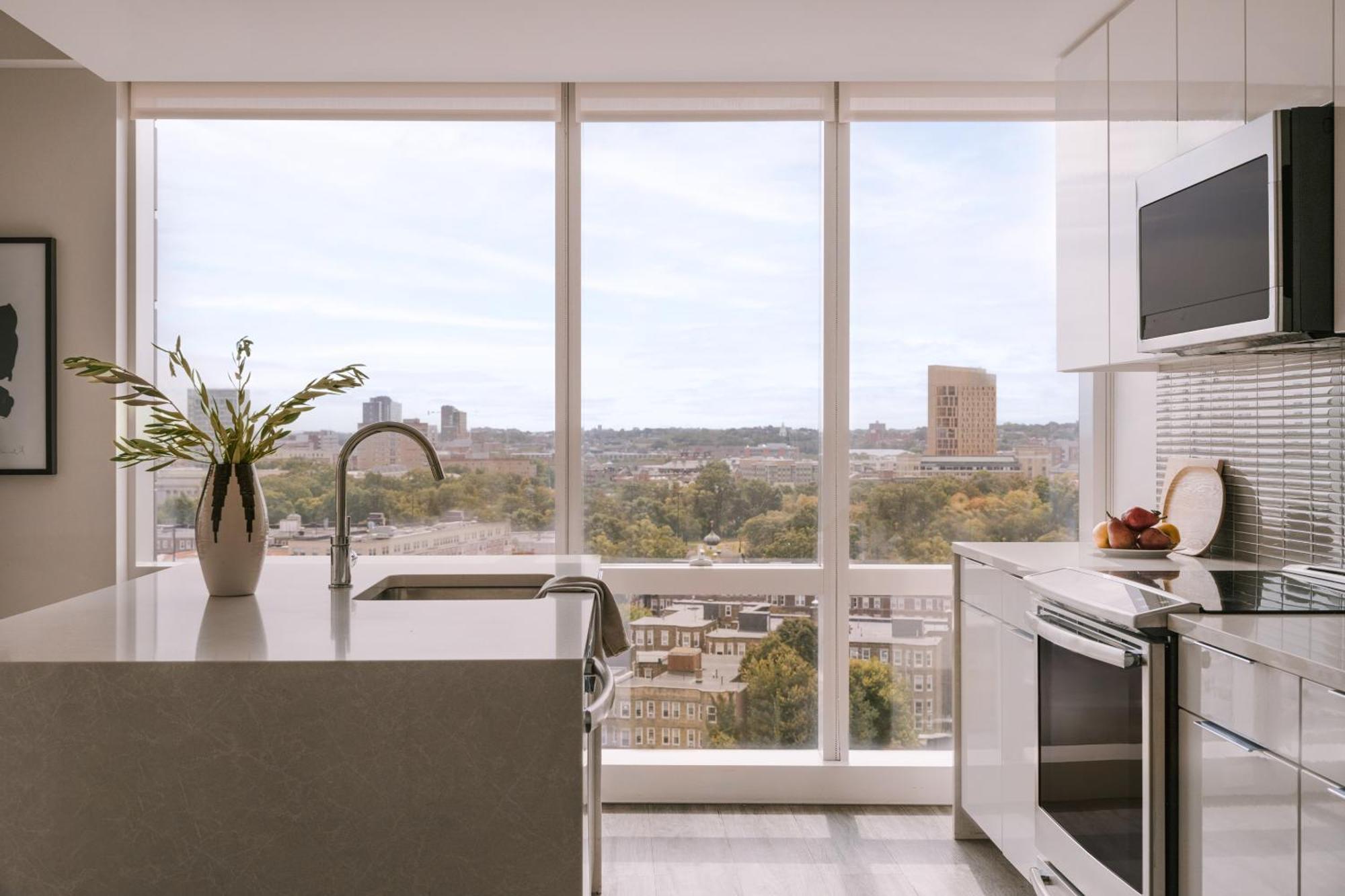 Sonder By Marriott Bonvoy Pierce Boston Apartments Fenway Bagian luar foto