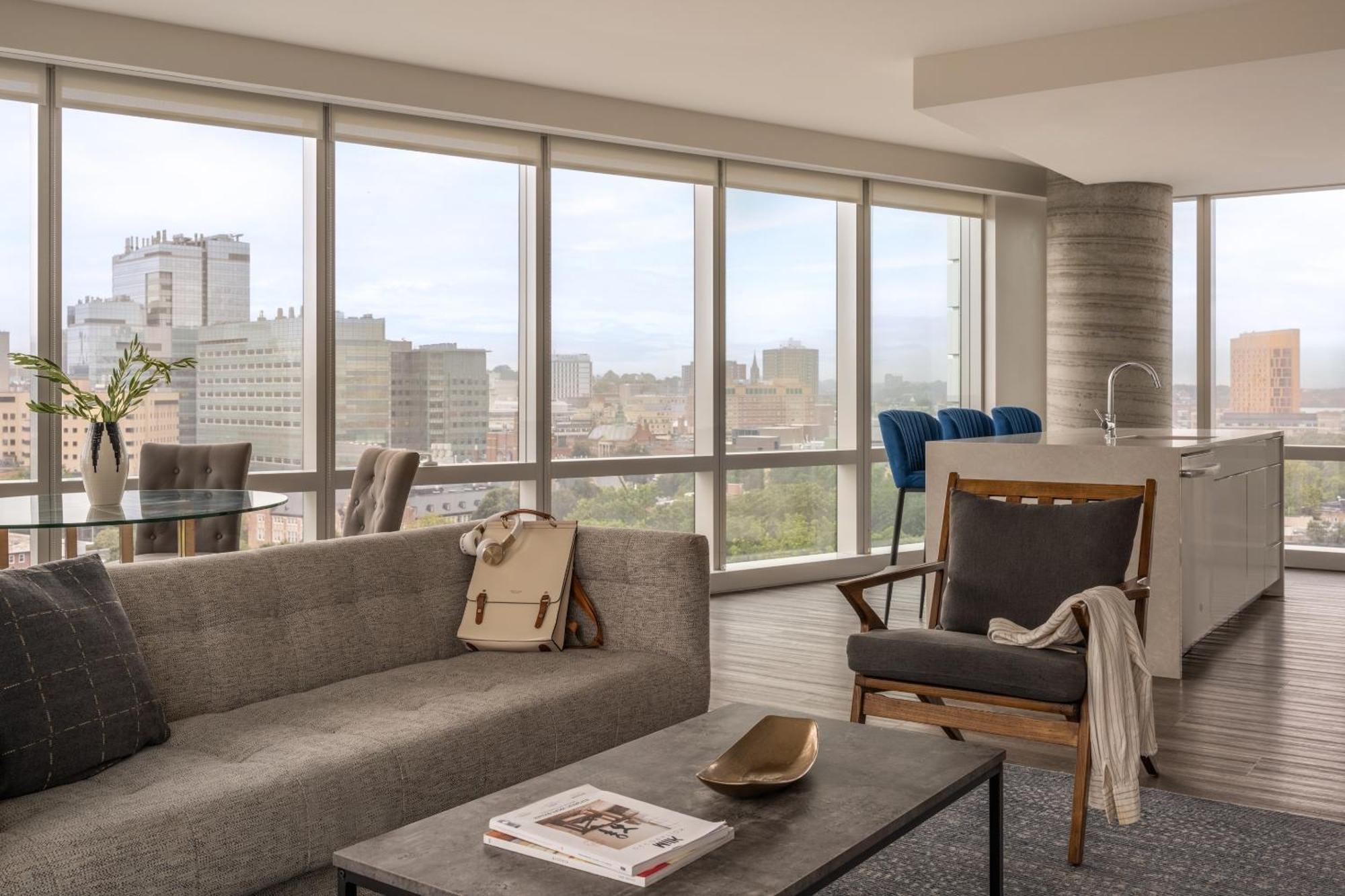 Sonder By Marriott Bonvoy Pierce Boston Apartments Fenway Bagian luar foto