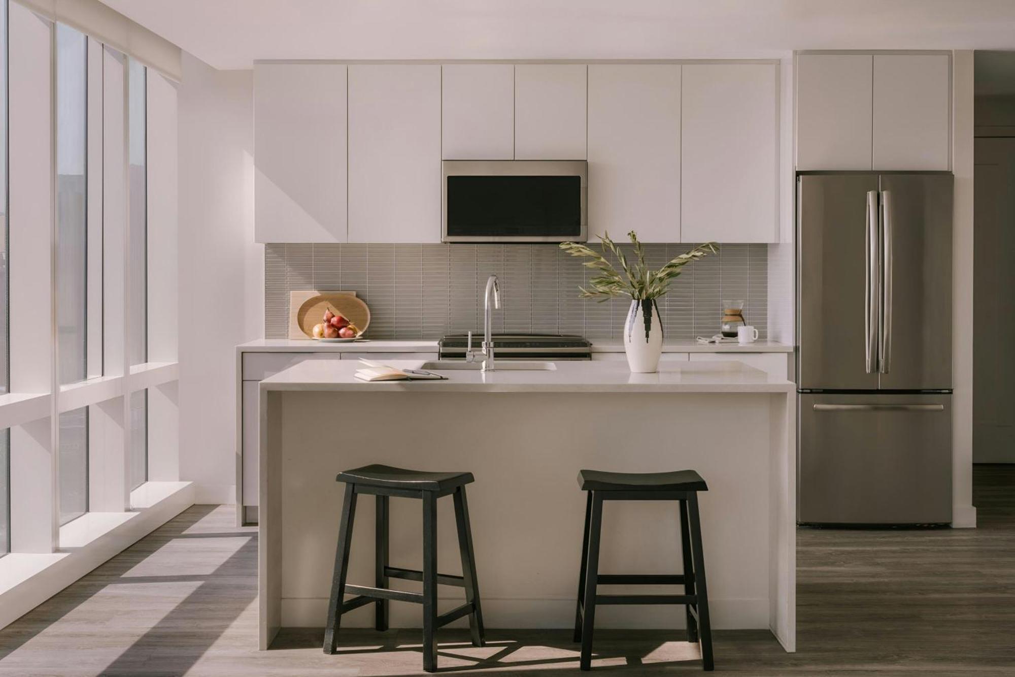 Sonder By Marriott Bonvoy Pierce Boston Apartments Fenway Bagian luar foto