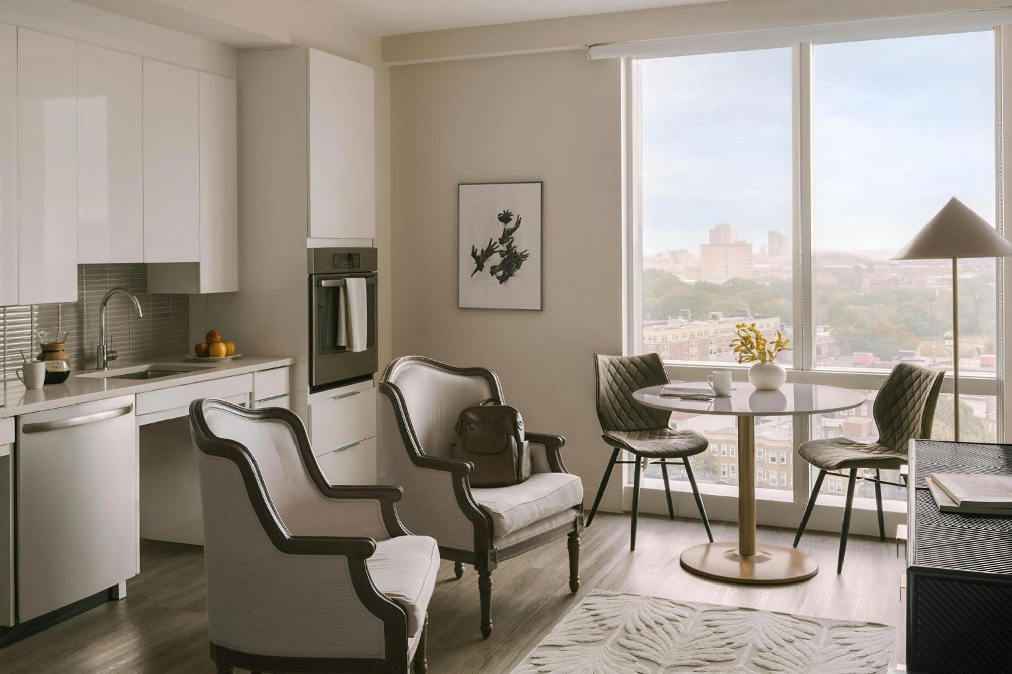 Sonder By Marriott Bonvoy Pierce Boston Apartments Fenway Bagian luar foto