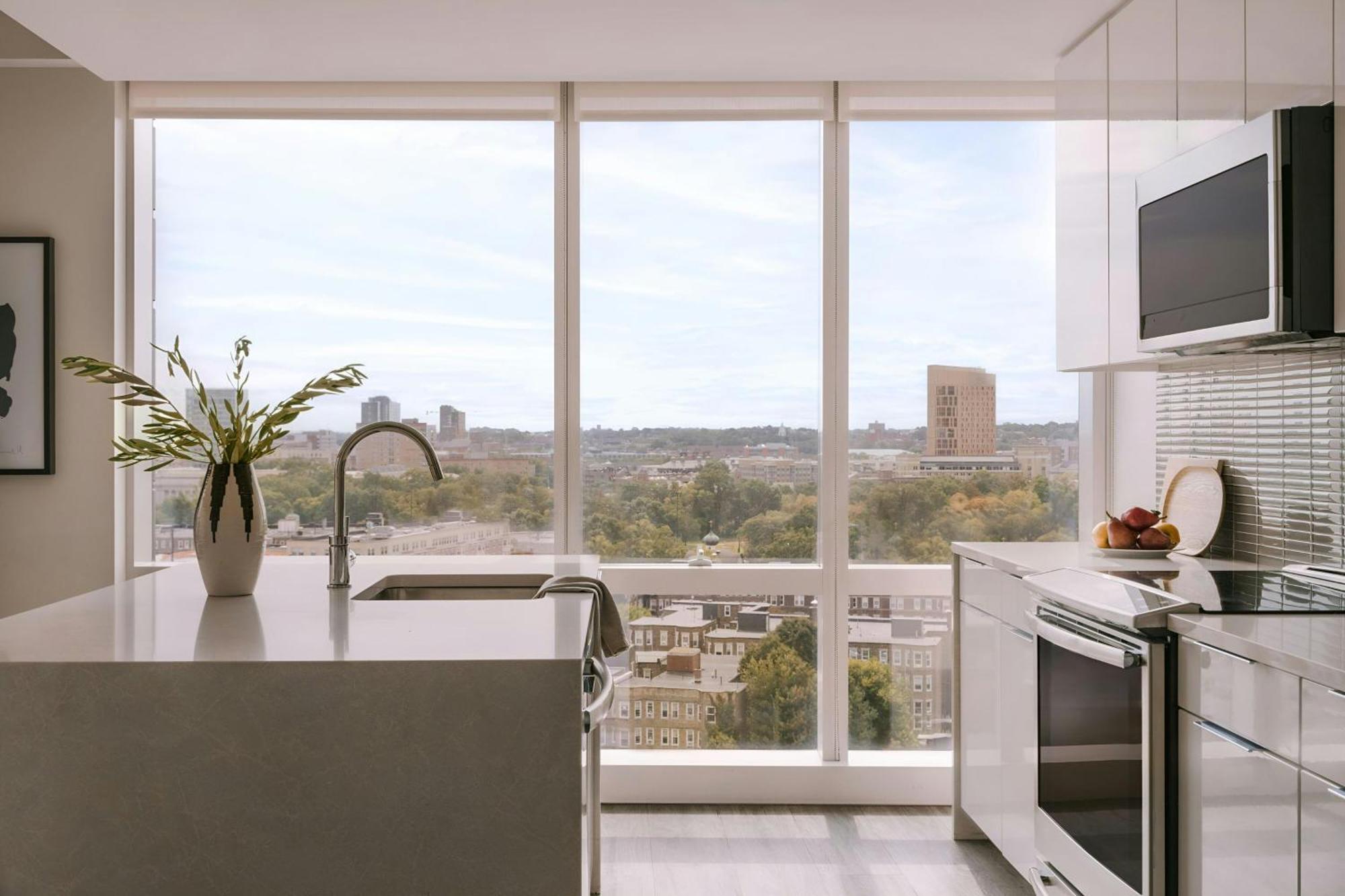 Sonder By Marriott Bonvoy Pierce Boston Apartments Fenway Bagian luar foto