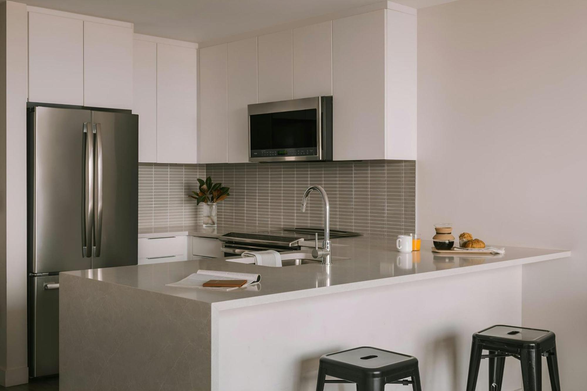 Sonder By Marriott Bonvoy Pierce Boston Apartments Fenway Bagian luar foto